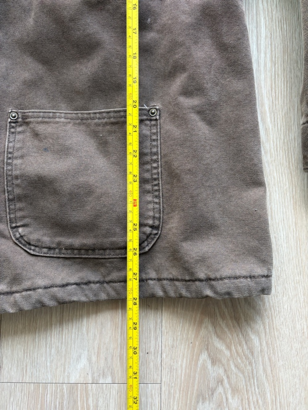 Carhartt Chore Duck Vintage Jacket - Picture 11 of 12